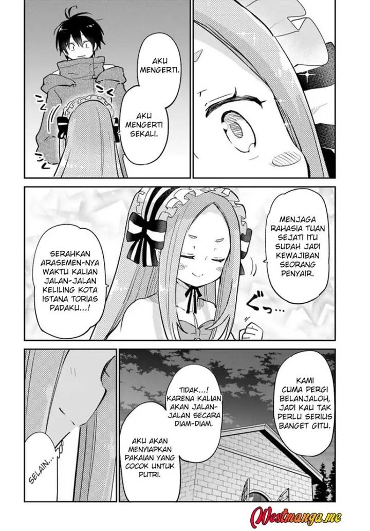 Henkyou Gurashi no Maou, Tensei shite Saikyou no Majutsushi ni naru Chapter 57
