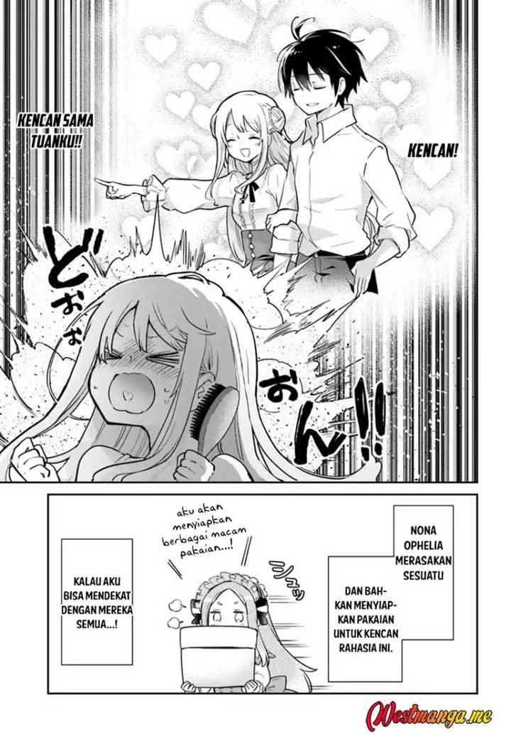 Henkyou Gurashi no Maou, Tensei shite Saikyou no Majutsushi ni naru Chapter 57