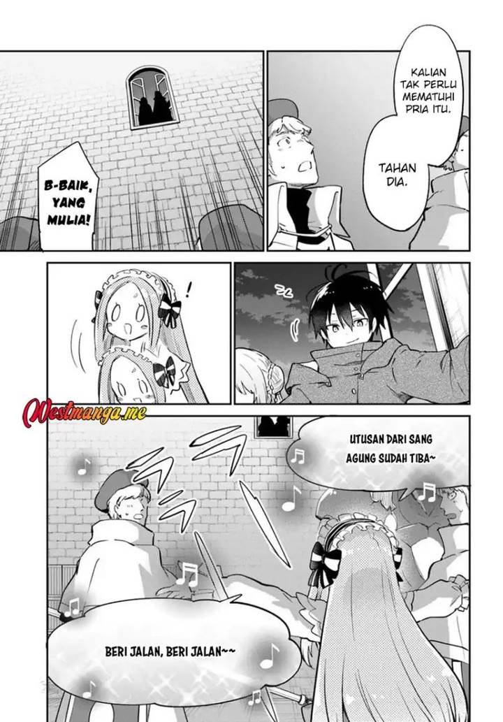 Henkyou Gurashi no Maou, Tensei shite Saikyou no Majutsushi ni naru Chapter 57
