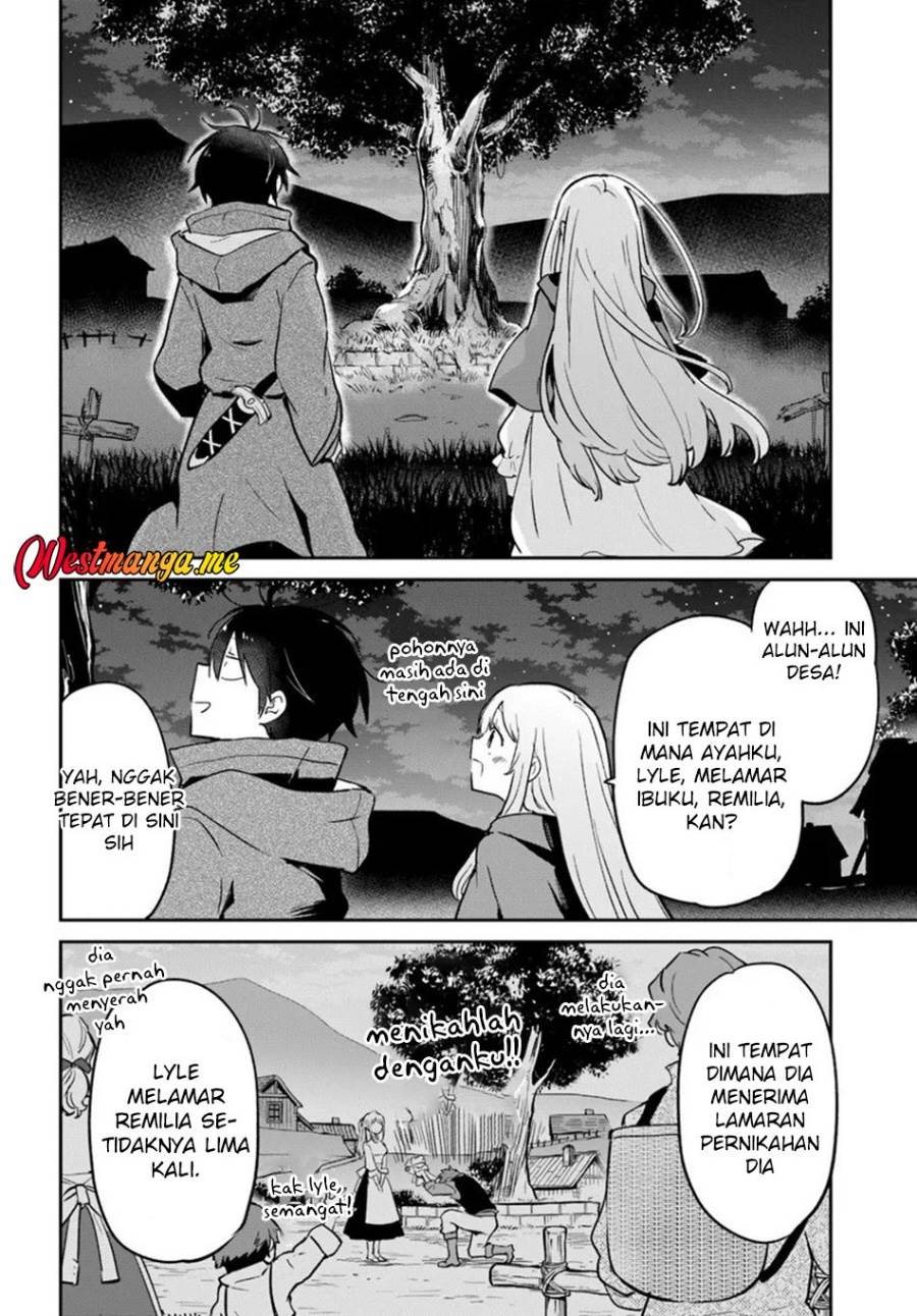Henkyou Gurashi no Maou, Tensei shite Saikyou no Majutsushi ni naru Chapter 58