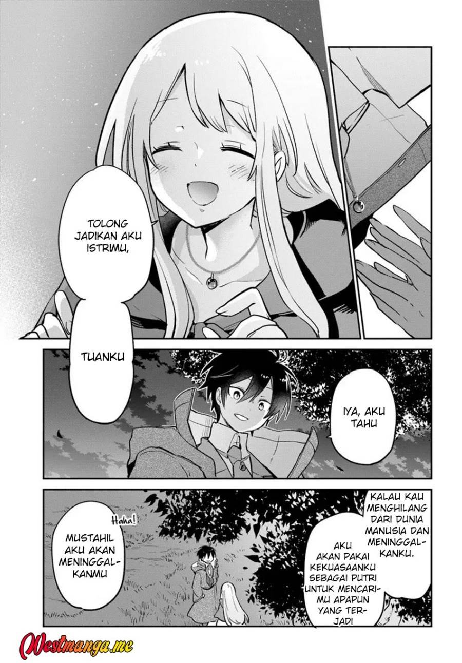 Henkyou Gurashi no Maou, Tensei shite Saikyou no Majutsushi ni naru Chapter 58