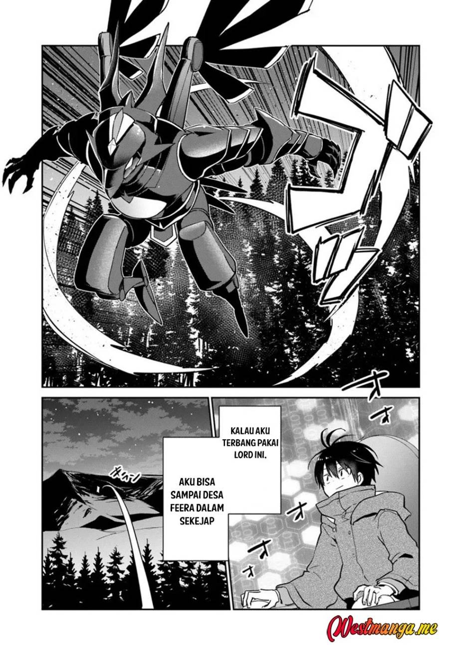 Henkyou Gurashi no Maou, Tensei shite Saikyou no Majutsushi ni naru Chapter 58