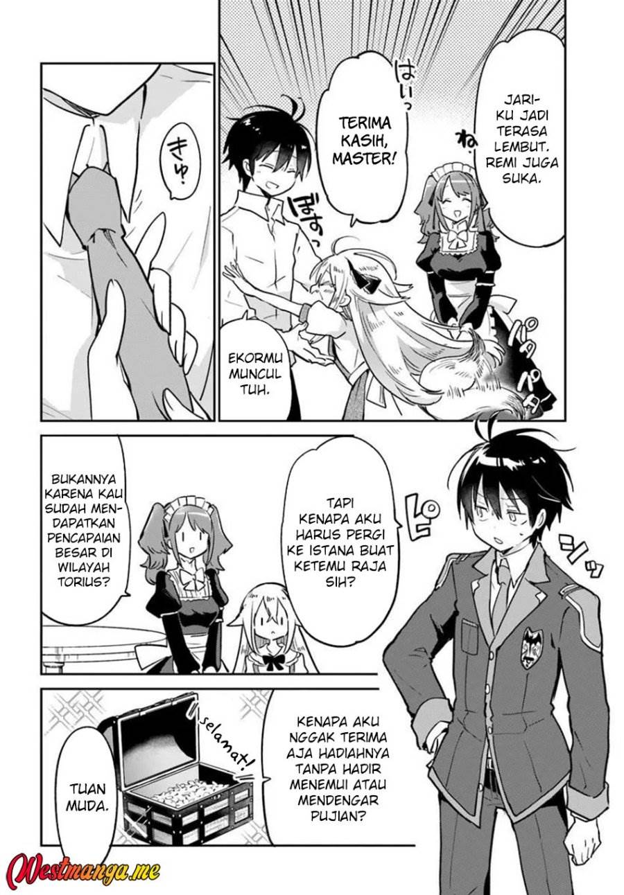 Henkyou Gurashi no Maou, Tensei shite Saikyou no Majutsushi ni naru Chapter 59