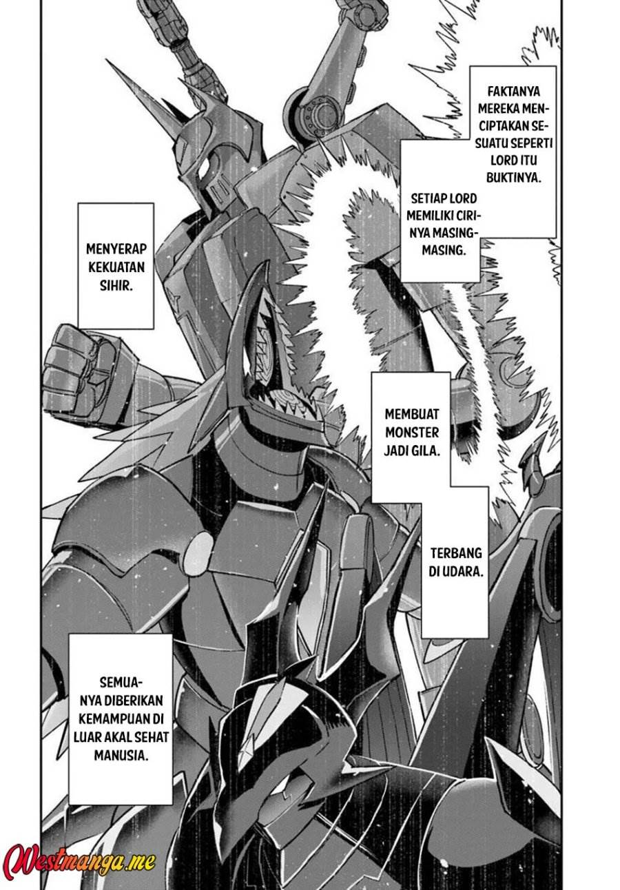 Henkyou Gurashi no Maou, Tensei shite Saikyou no Majutsushi ni naru Chapter 59