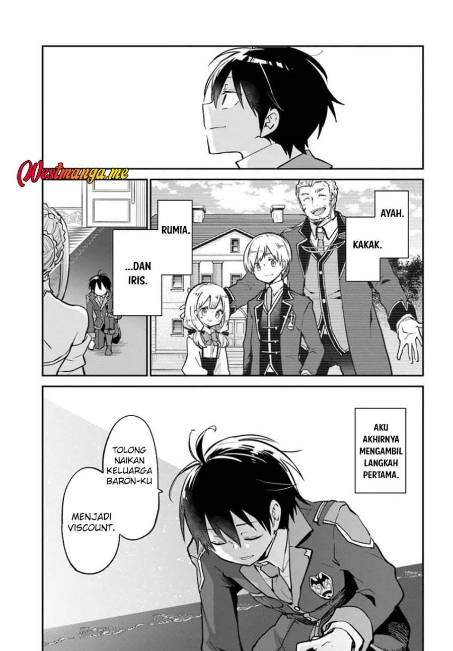 Henkyou Gurashi no Maou, Tensei shite Saikyou no Majutsushi ni naru Chapter 59