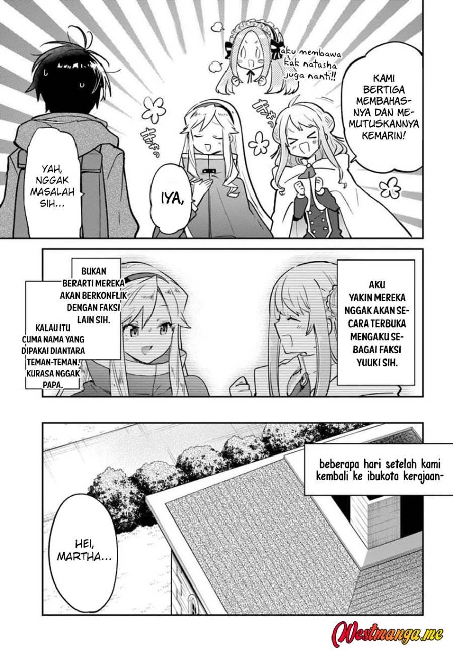 Henkyou Gurashi no Maou, Tensei shite Saikyou no Majutsushi ni naru Chapter 59