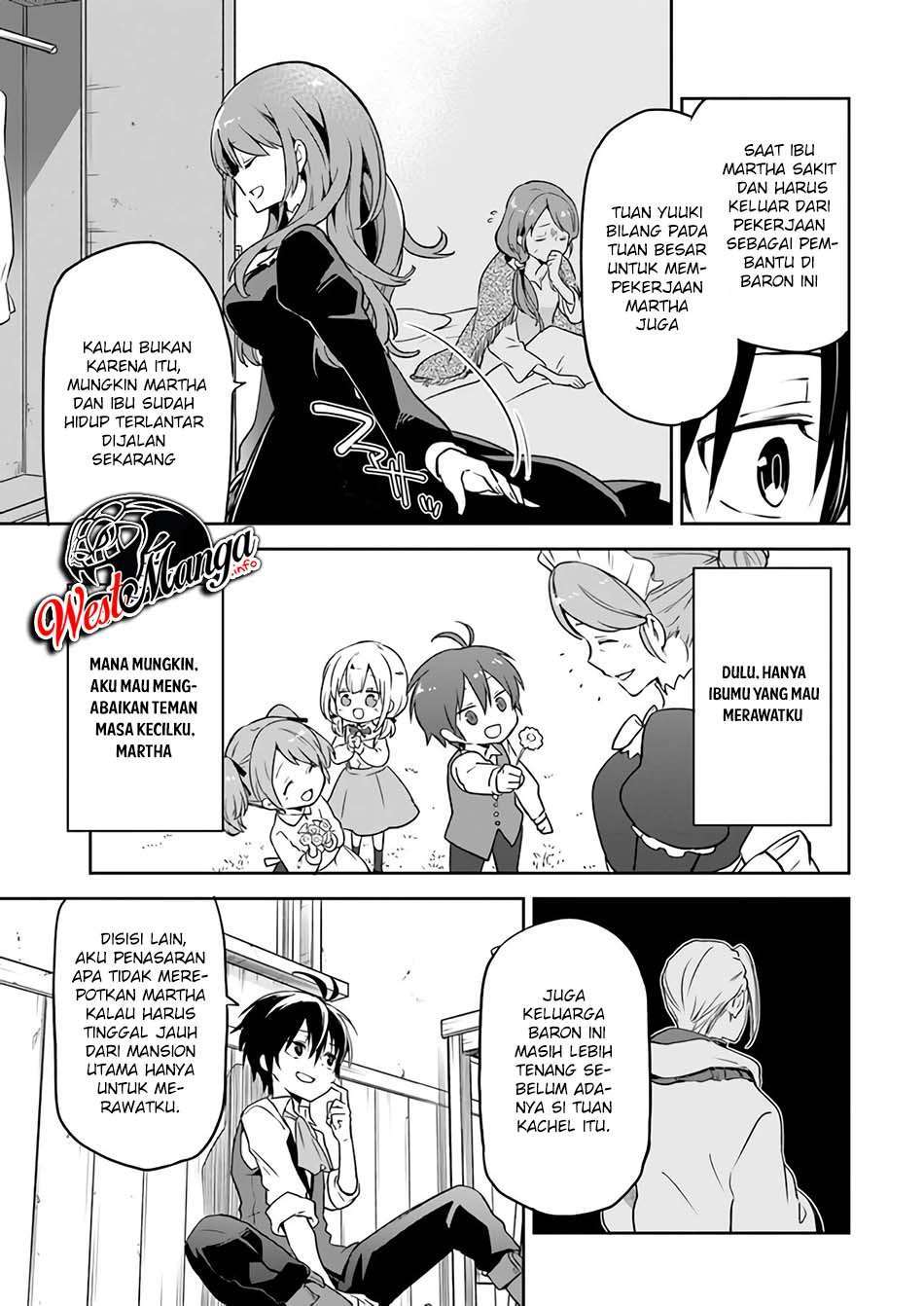 Henkyou Gurashi no Maou, Tensei shite Saikyou no Majutsushi ni naru Chapter 6