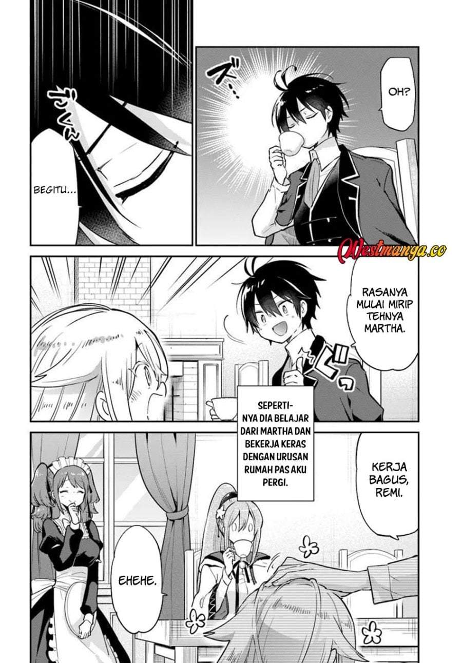Henkyou Gurashi no Maou, Tensei shite Saikyou no Majutsushi ni naru Chapter 60