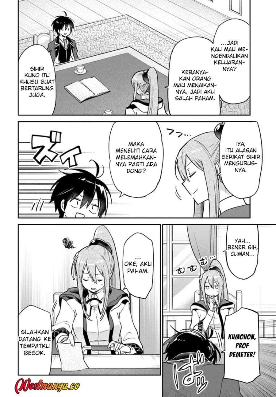 Henkyou Gurashi no Maou, Tensei shite Saikyou no Majutsushi ni naru Chapter 60