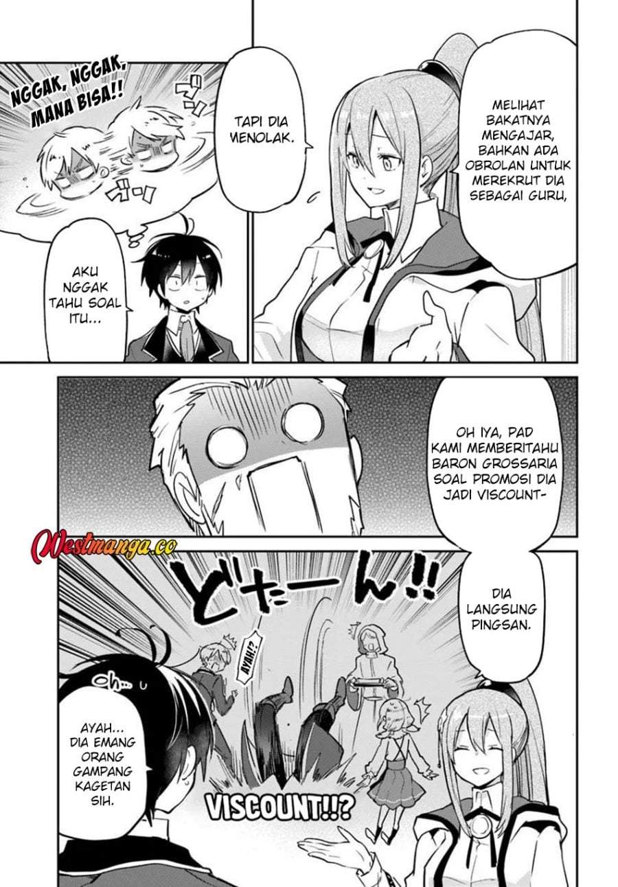 Henkyou Gurashi no Maou, Tensei shite Saikyou no Majutsushi ni naru Chapter 60