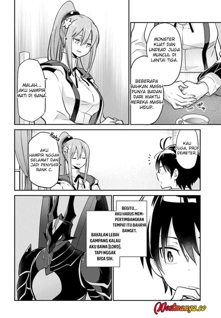 Henkyou Gurashi no Maou, Tensei shite Saikyou no Majutsushi ni naru Chapter 60