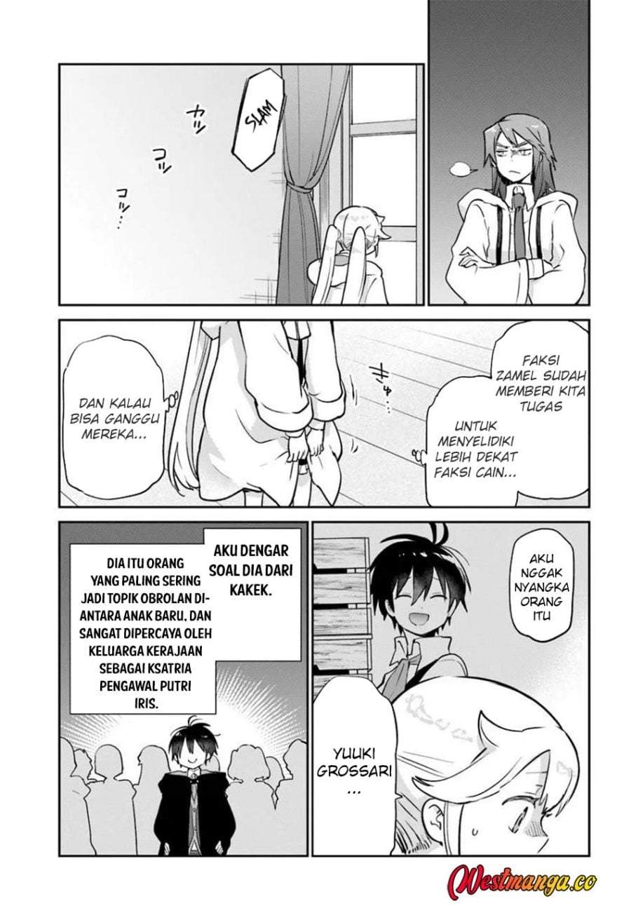 Henkyou Gurashi no Maou, Tensei shite Saikyou no Majutsushi ni naru Chapter 61