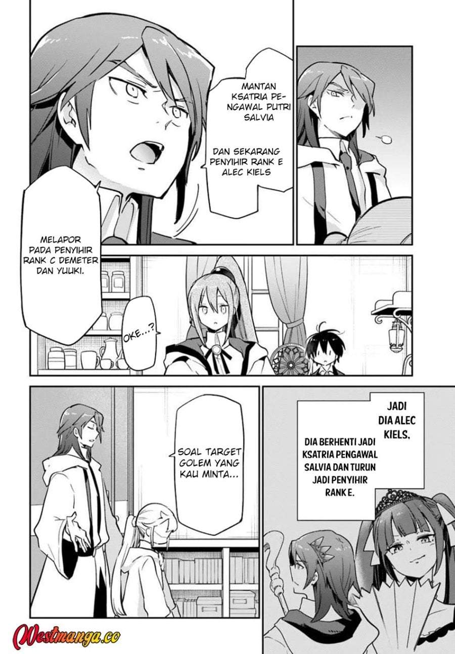 Henkyou Gurashi no Maou, Tensei shite Saikyou no Majutsushi ni naru Chapter 61