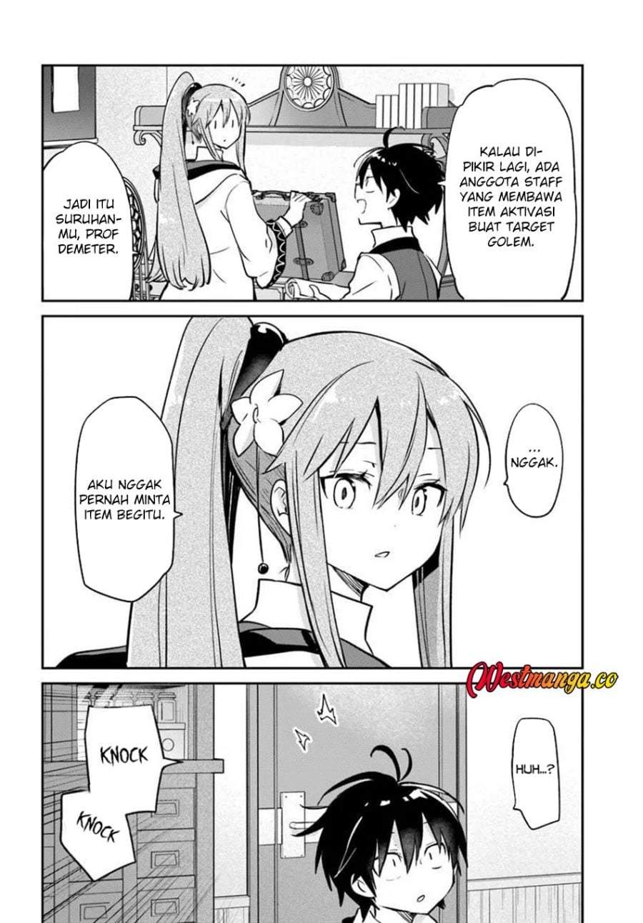 Henkyou Gurashi no Maou, Tensei shite Saikyou no Majutsushi ni naru Chapter 61