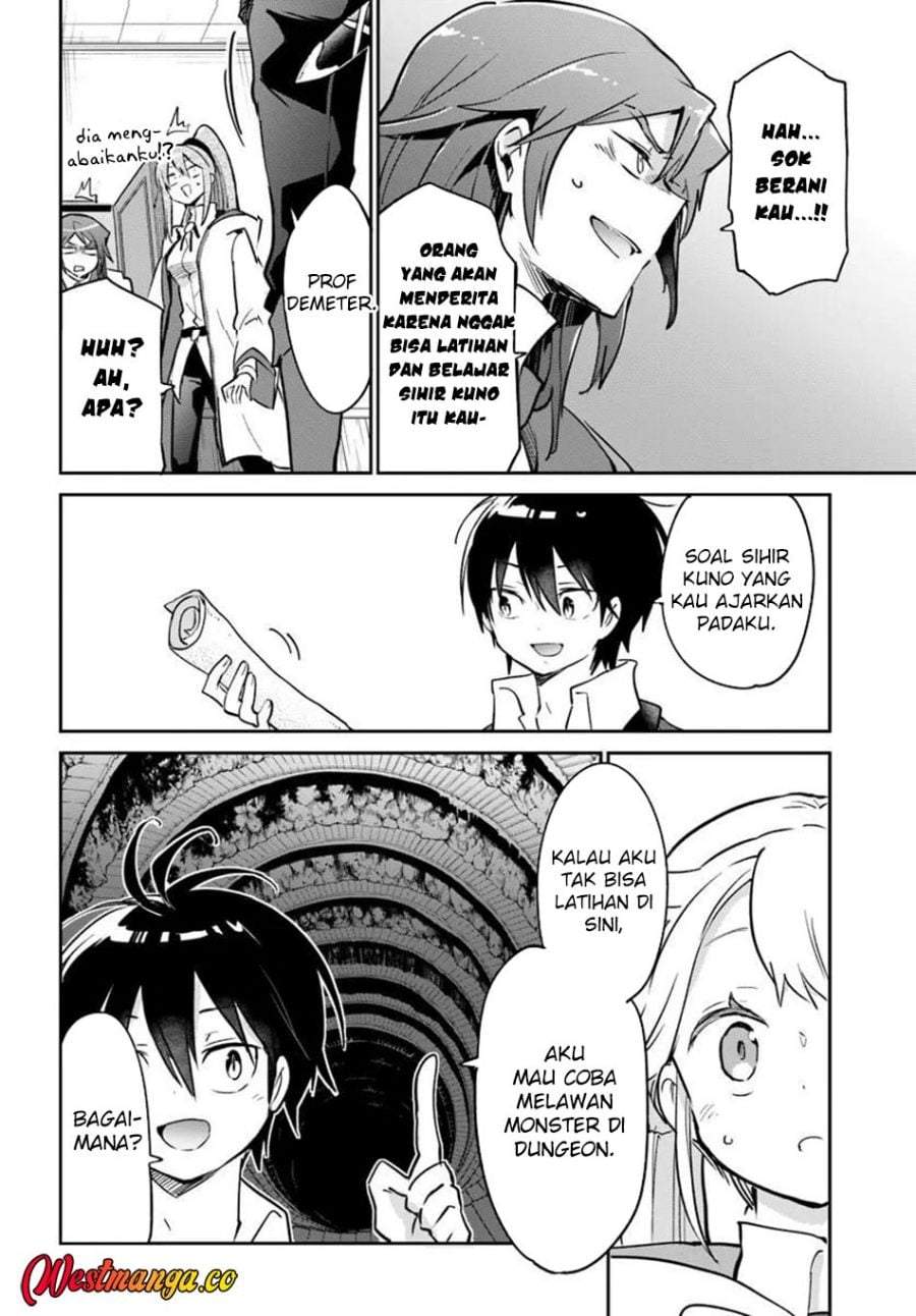 Henkyou Gurashi no Maou, Tensei shite Saikyou no Majutsushi ni naru Chapter 61