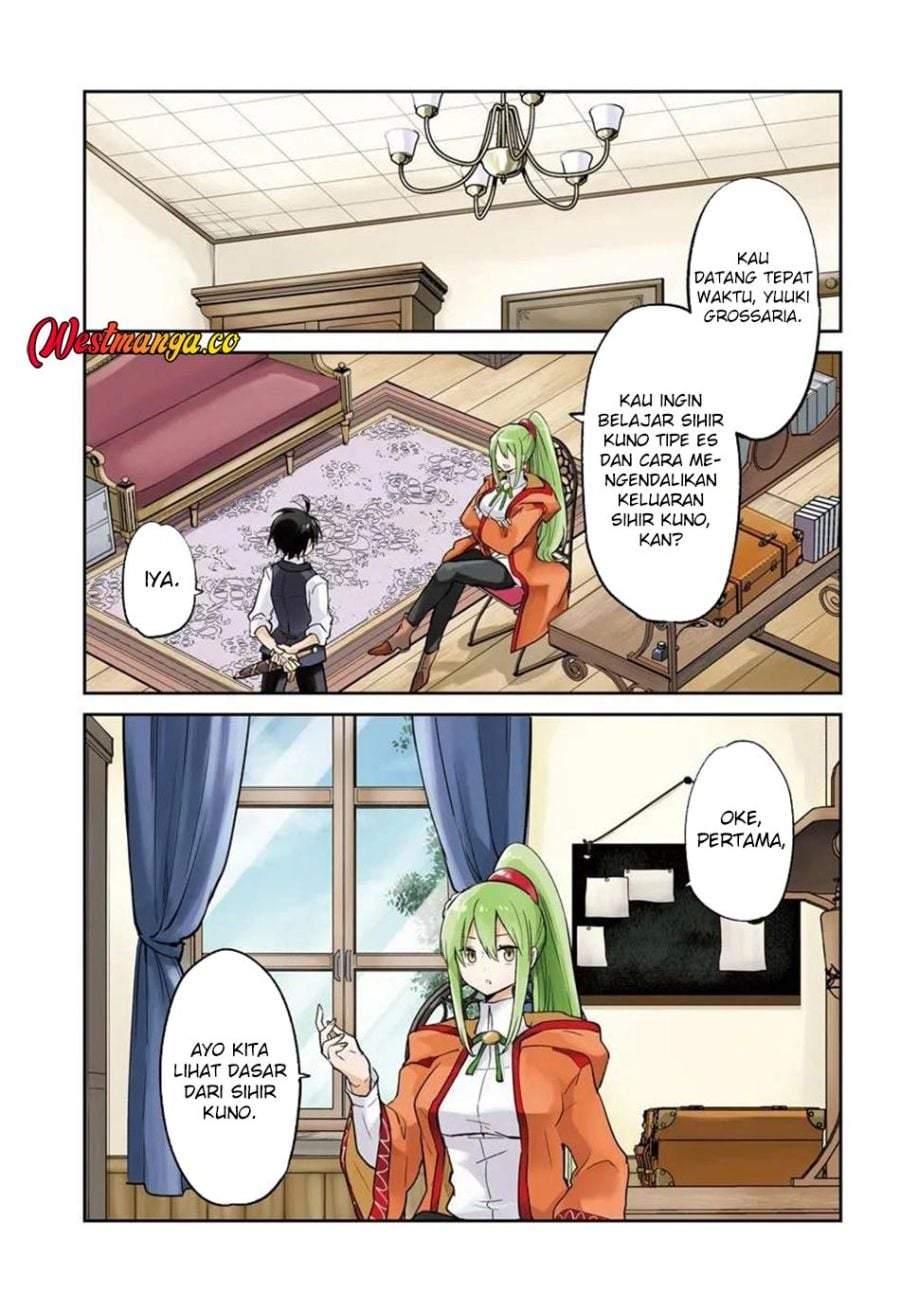 Henkyou Gurashi no Maou, Tensei shite Saikyou no Majutsushi ni naru Chapter 61