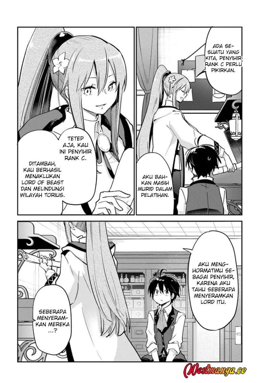 Henkyou Gurashi no Maou, Tensei shite Saikyou no Majutsushi ni naru Chapter 61
