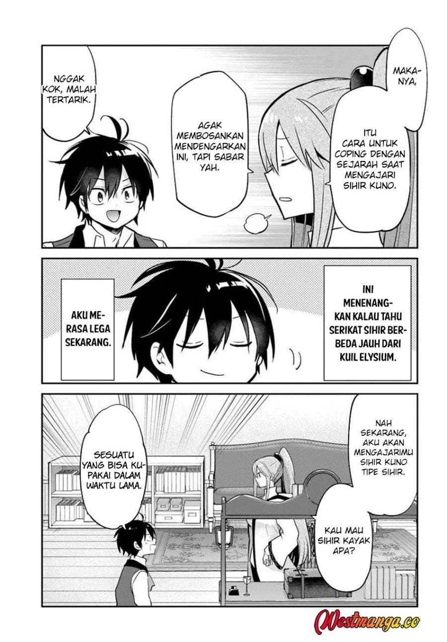 Henkyou Gurashi no Maou, Tensei shite Saikyou no Majutsushi ni naru Chapter 61