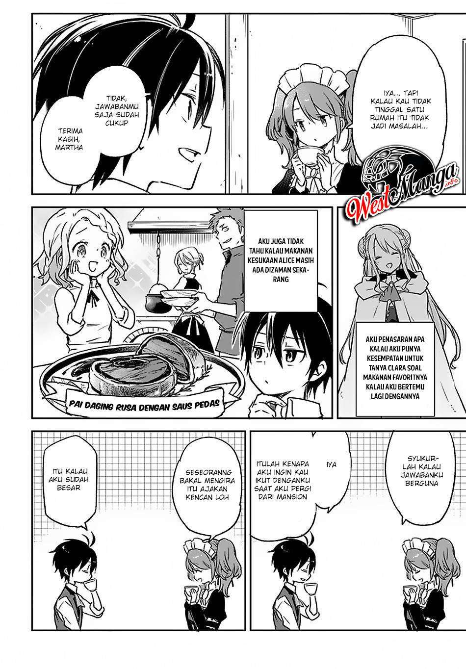 Henkyou Gurashi no Maou, Tensei shite Saikyou no Majutsushi ni naru Chapter 8