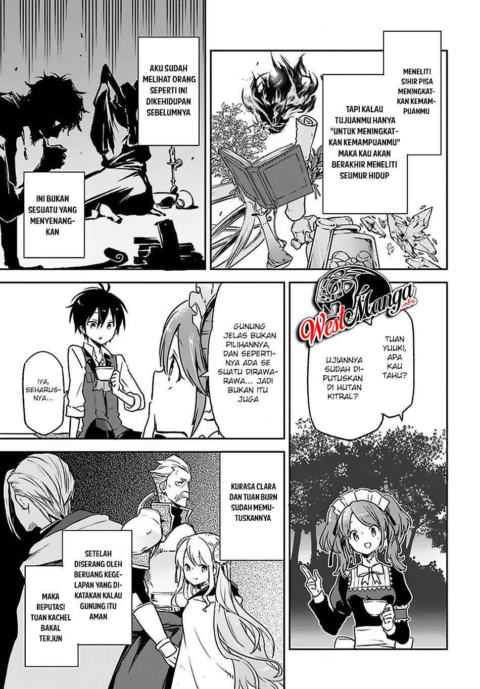 Henkyou Gurashi no Maou, Tensei shite Saikyou no Majutsushi ni naru Chapter 8