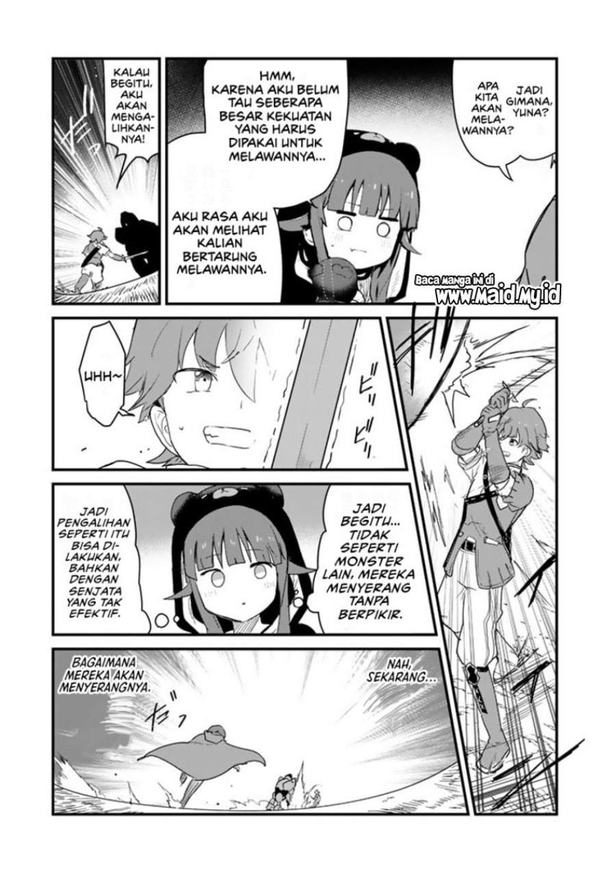 Kuma Kuma Kuma Bear Chapter 104