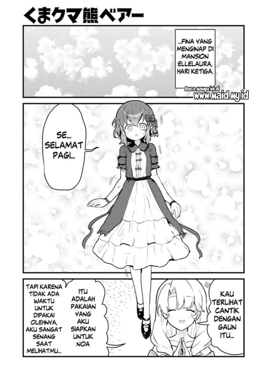Kuma Kuma Kuma Bear Chapter 109