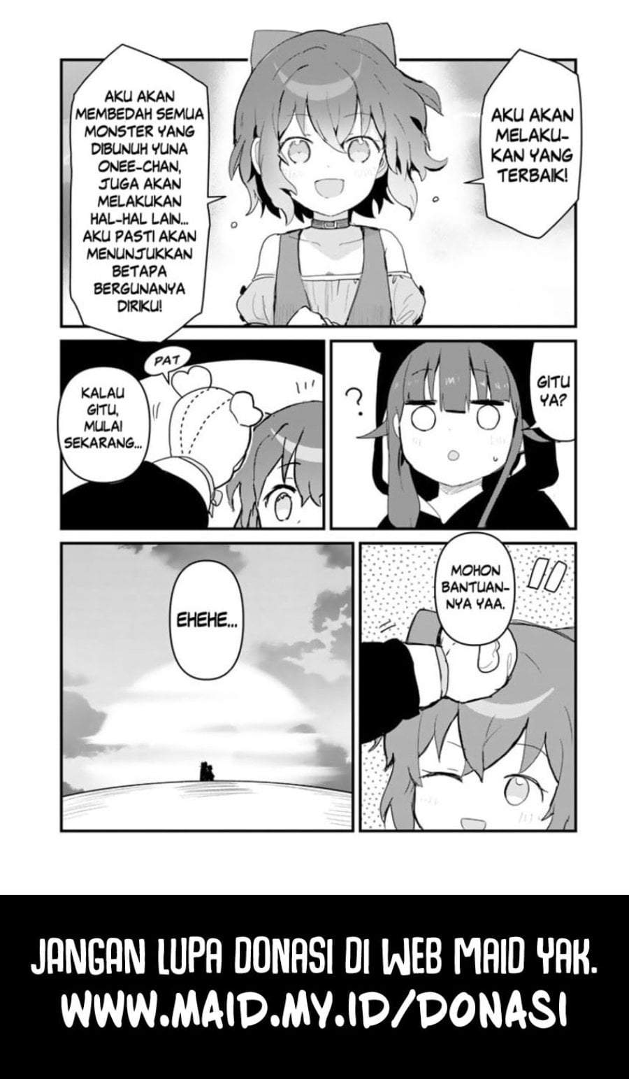 Kuma Kuma Kuma Bear Chapter 109