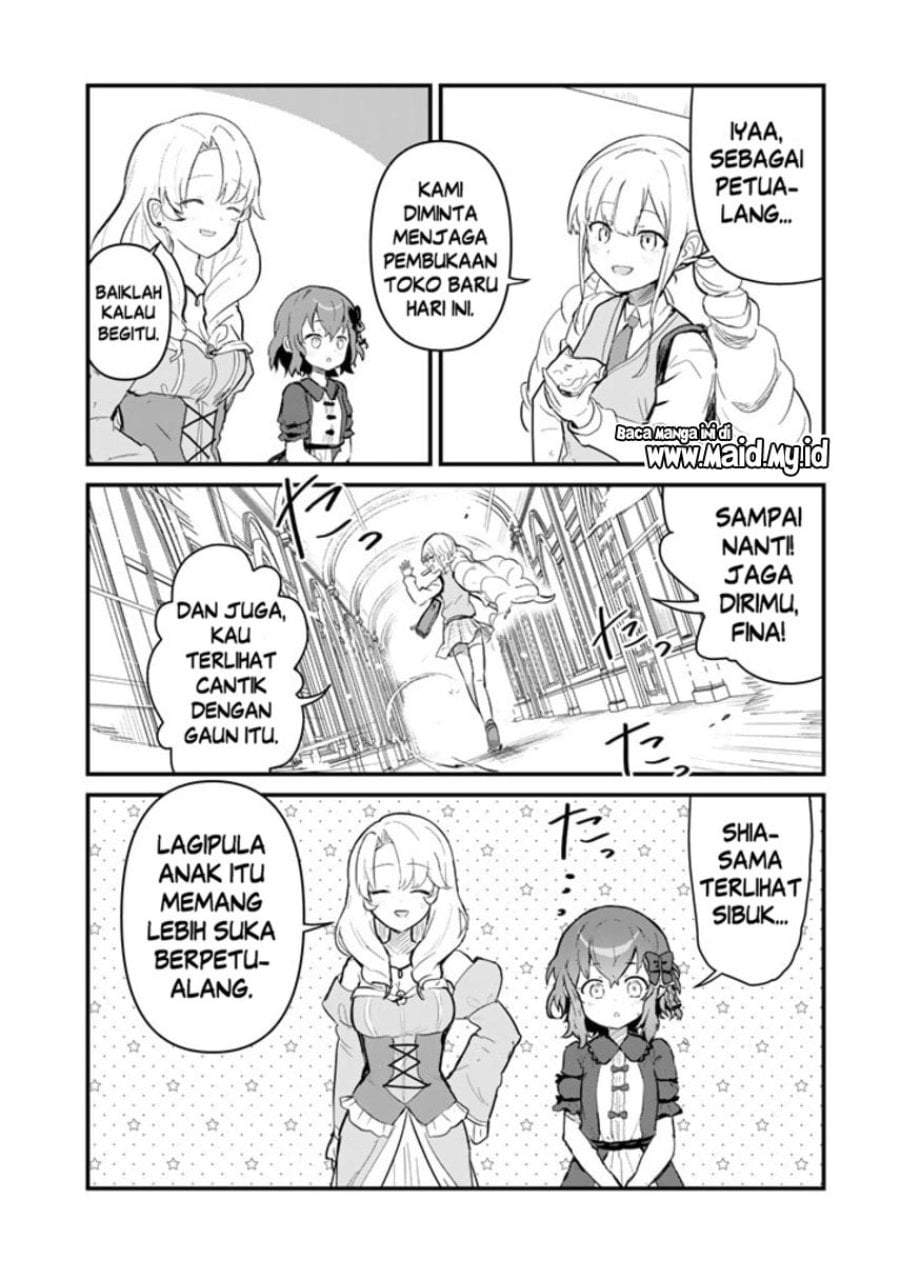 Kuma Kuma Kuma Bear Chapter 109