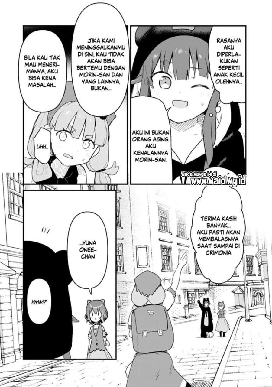 Kuma Kuma Kuma Bear Chapter 110