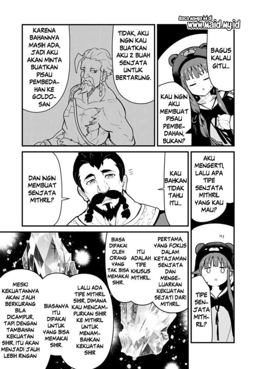 Kuma Kuma Kuma Bear Chapter 110