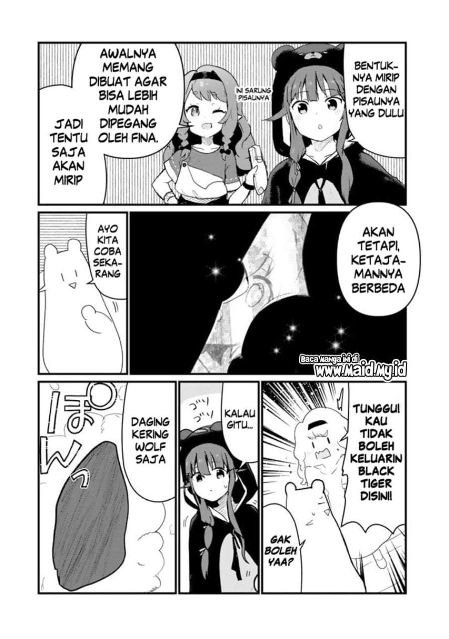 Kuma Kuma Kuma Bear Chapter 112