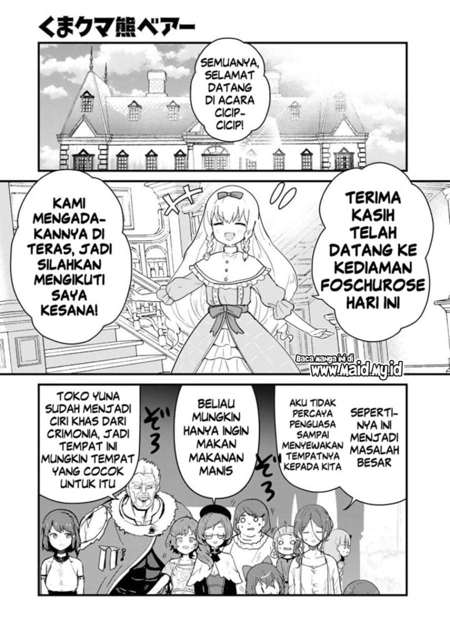 Kuma Kuma Kuma Bear Chapter 114