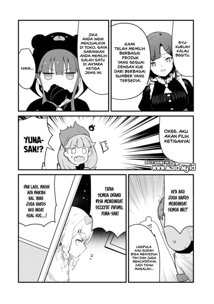 Kuma Kuma Kuma Bear Chapter 115