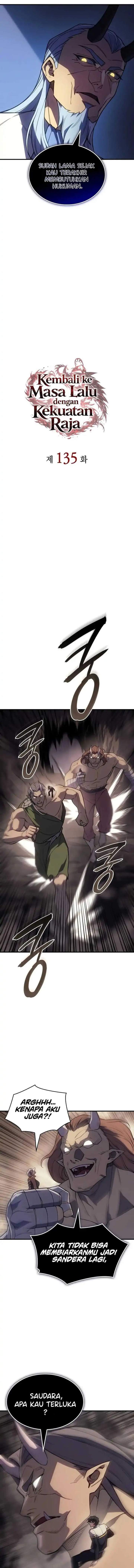 Regressing with the Kings Power Chapter 135