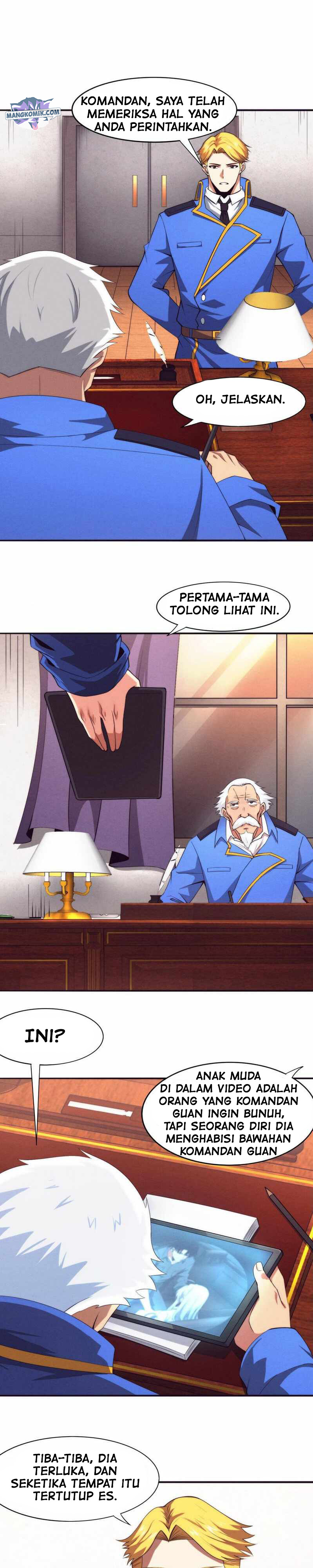 Evolution Frenzy Chapter 19
