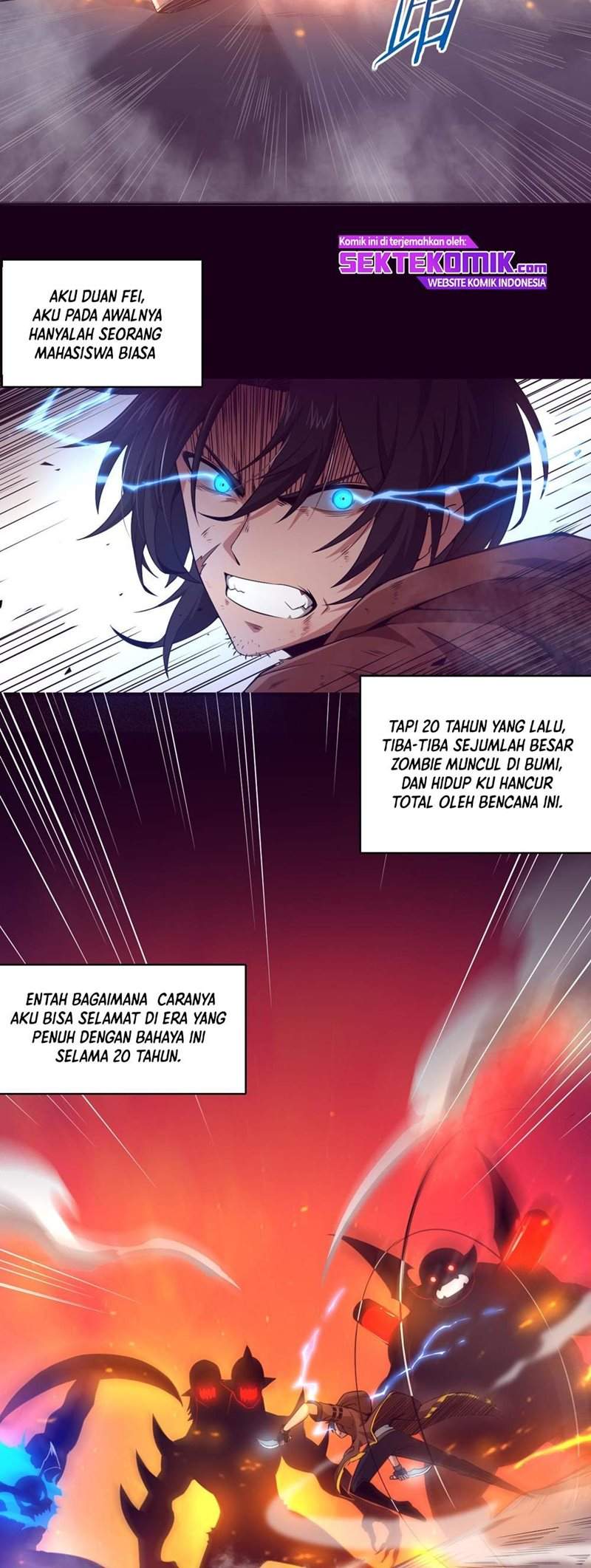 Evolution Frenzy Chapter 1