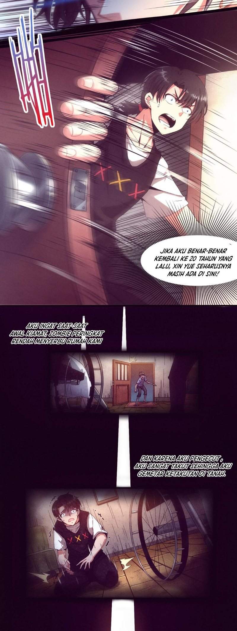 Evolution Frenzy Chapter 1