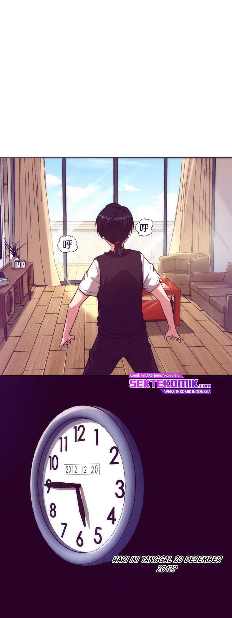 Evolution Frenzy Chapter 1