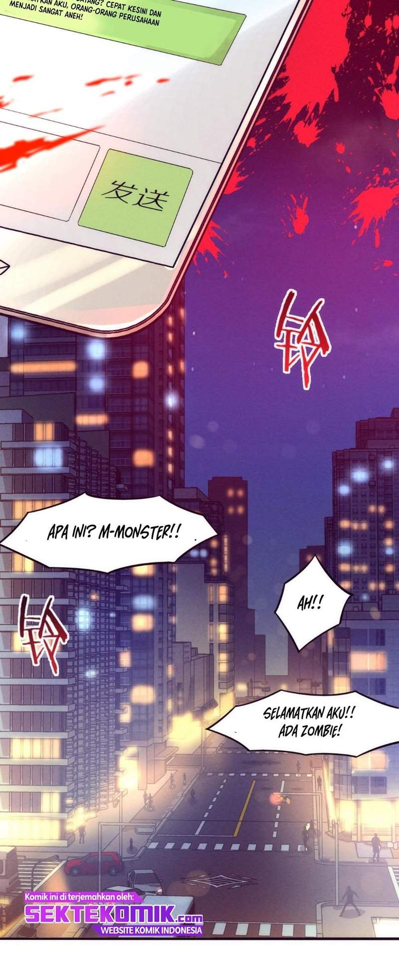 Evolution Frenzy Chapter 1