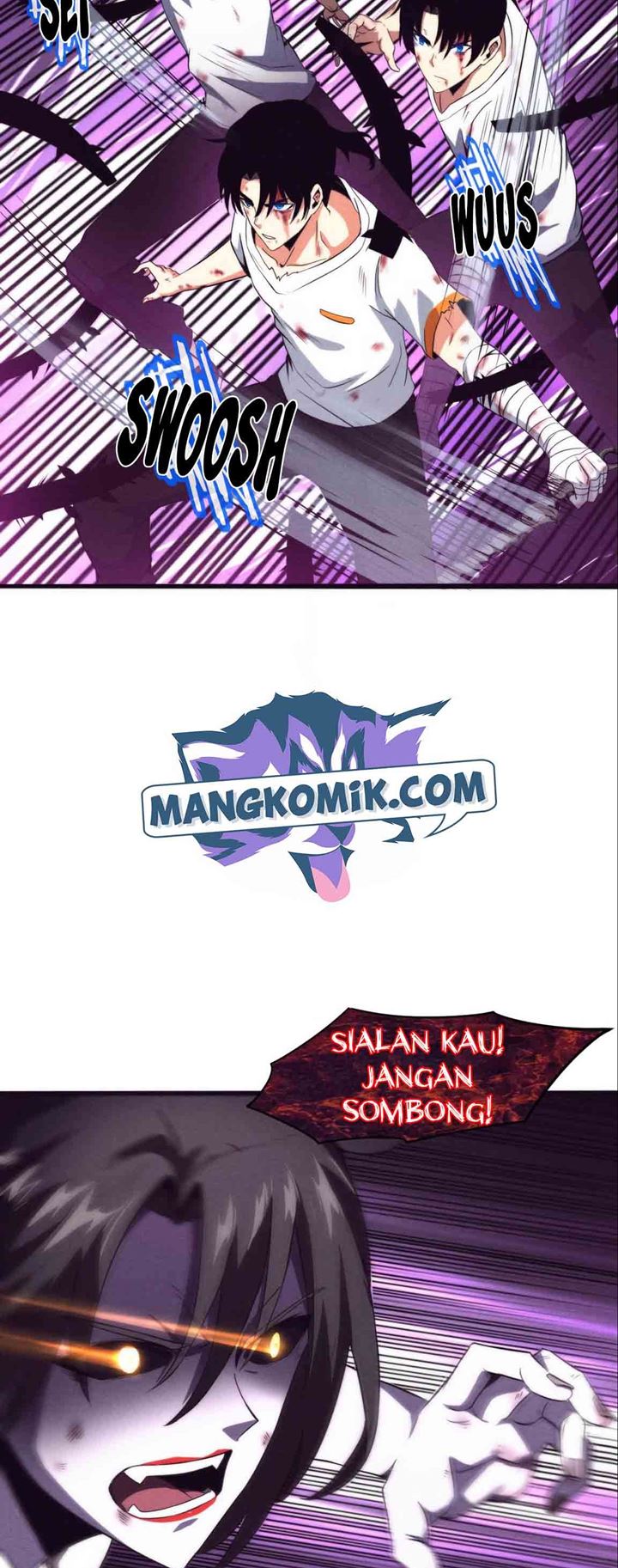 Evolution Frenzy Chapter 10