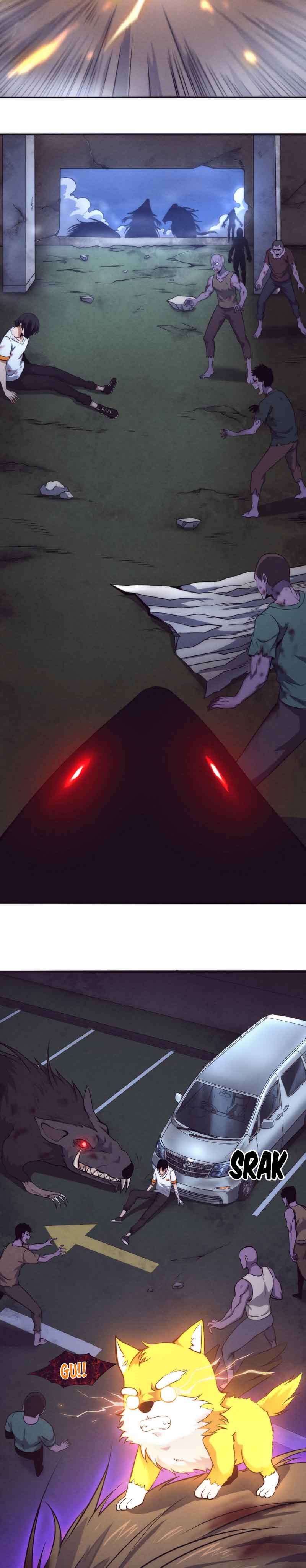 Evolution Frenzy Chapter 12