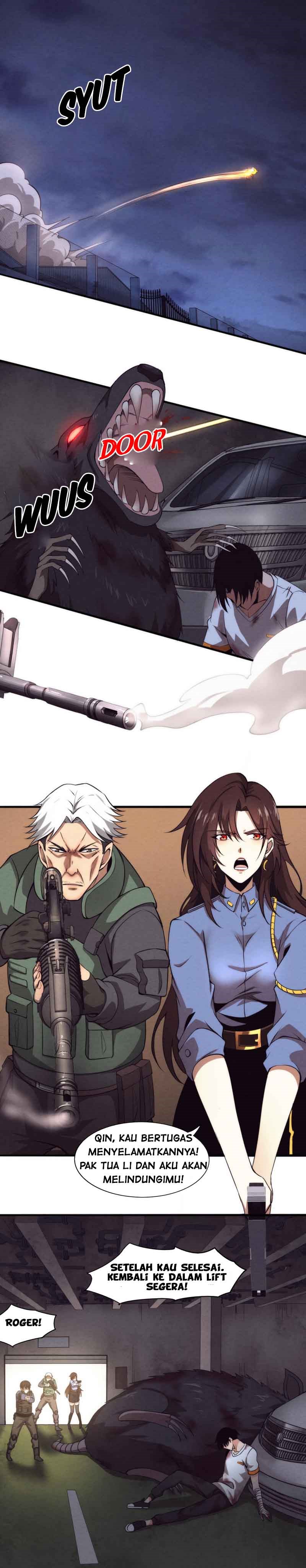 Evolution Frenzy Chapter 12