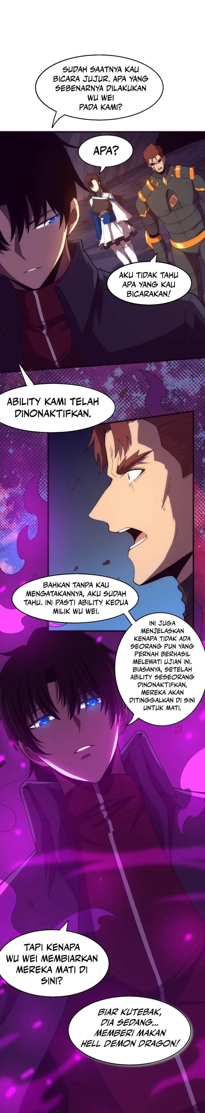 Evolution Frenzy Chapter 146