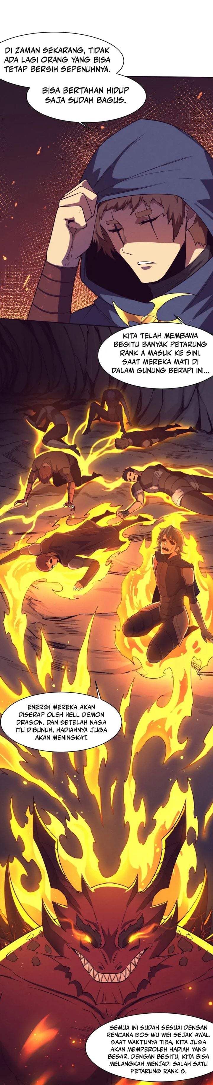 Evolution Frenzy Chapter 146