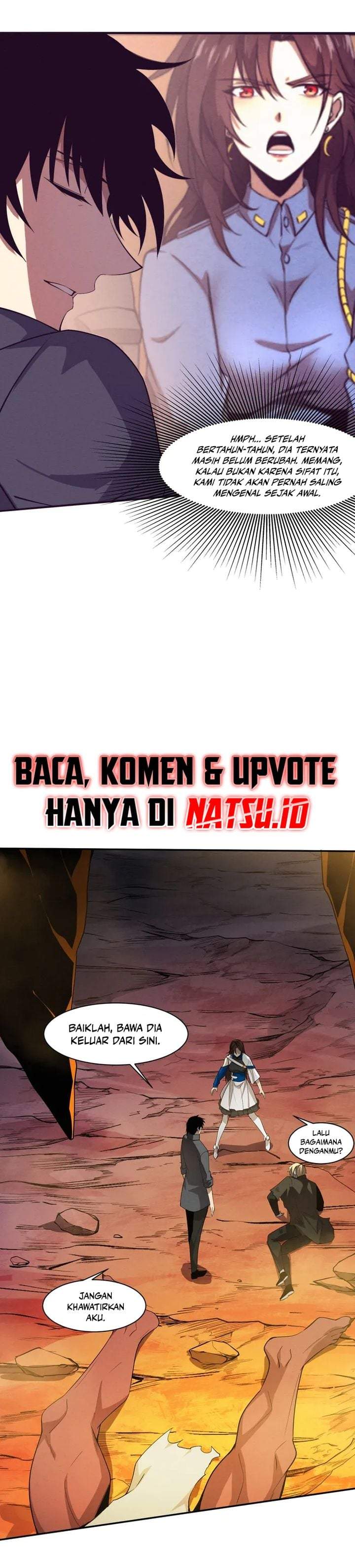 Evolution Frenzy Chapter 147