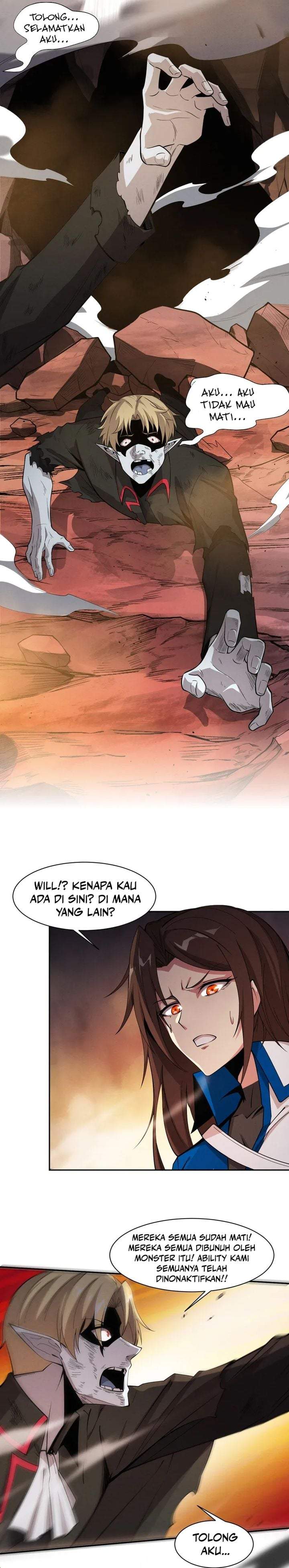 Evolution Frenzy Chapter 147