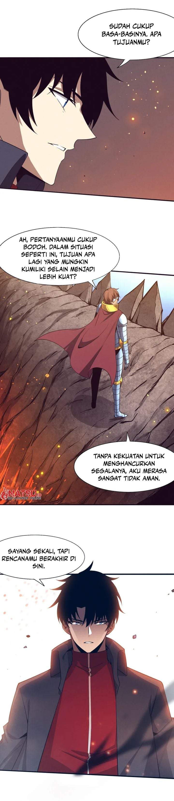 Evolution Frenzy Chapter 147