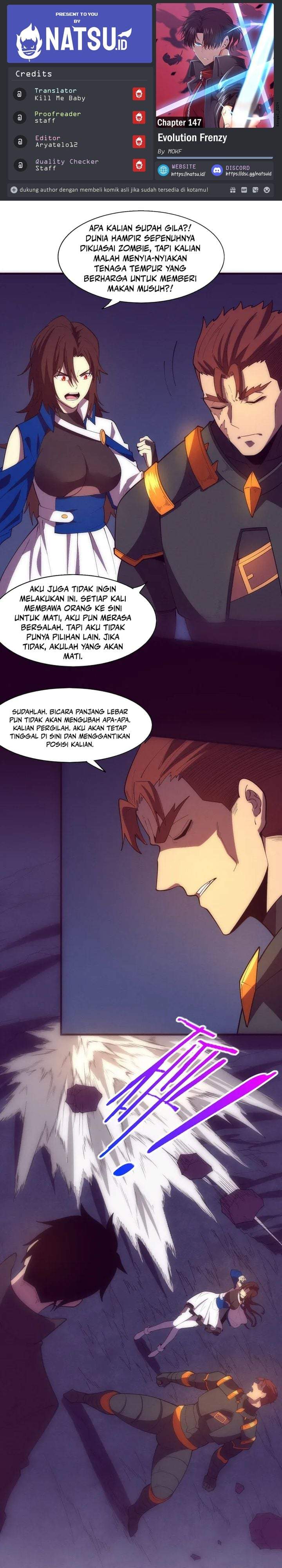 Evolution Frenzy Chapter 147