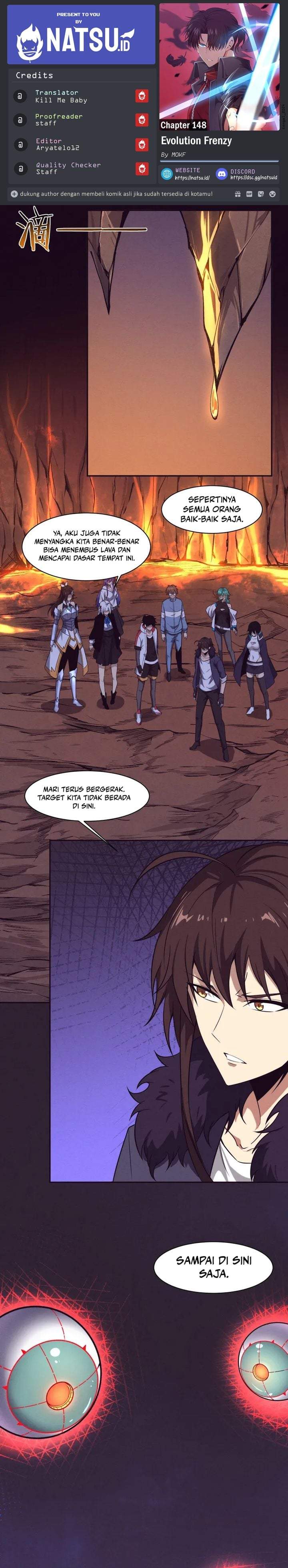 Evolution Frenzy Chapter 148