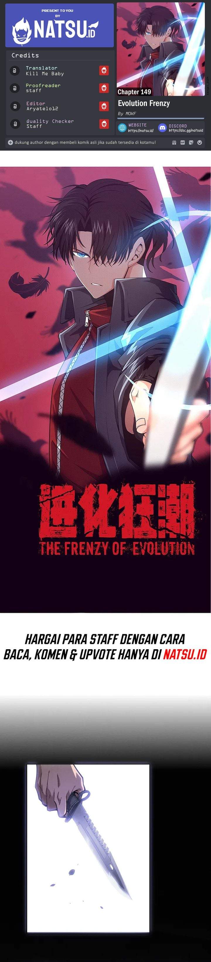 Evolution Frenzy Chapter 149